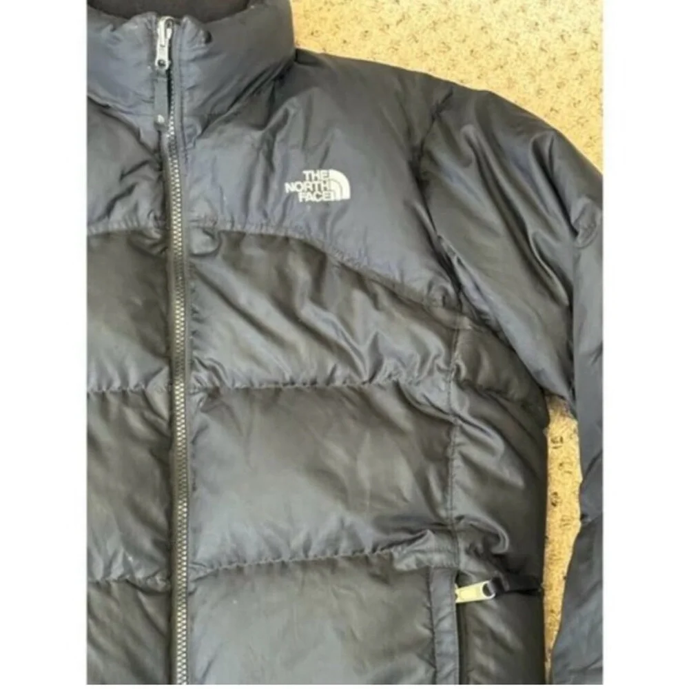 The North Face girls youth XL 600 down filled Winter puffer coat - Picture 4 of 7